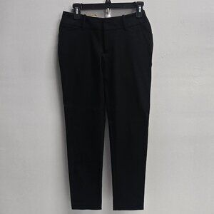 Merdona Modern Black Stretch Pants Womens Size 4